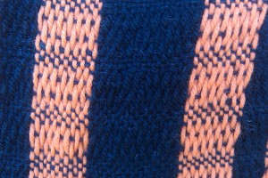 Closeup of the "her" scarf